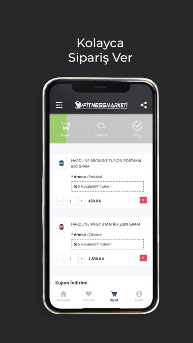 Fitness Marketi Screenshot