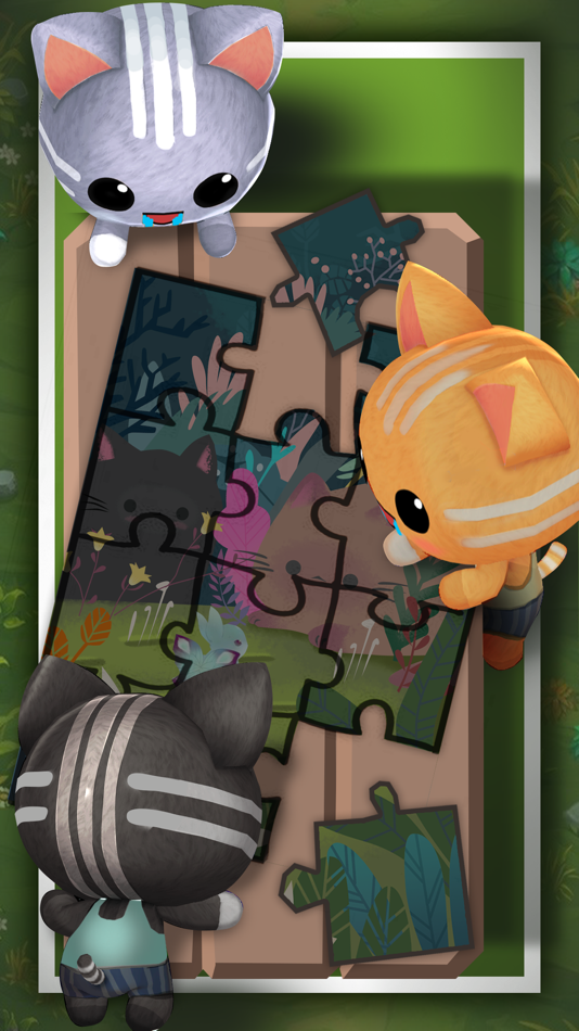 #4. Merge Cats: Idle Monsters Game (iOS) 由: Tayisiya Yakobchuk