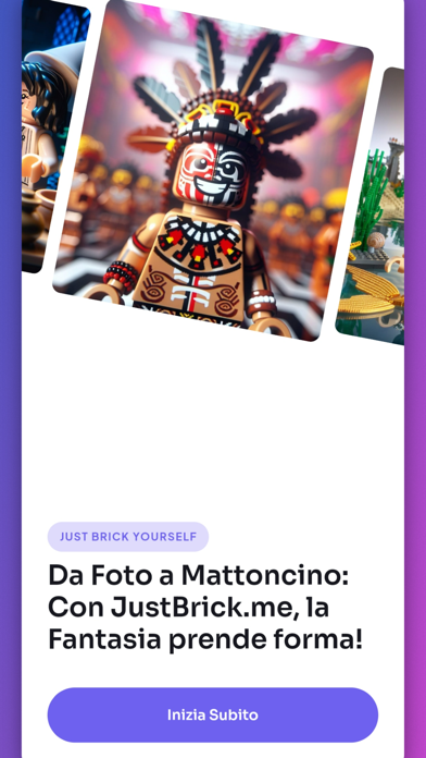 Just Brick Me: AI Avatar Maker Screenshot