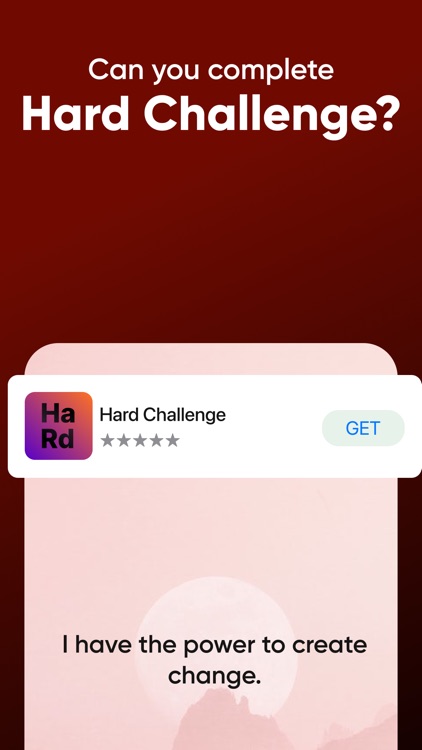 Hard challenge: Daily Habits screenshot-7