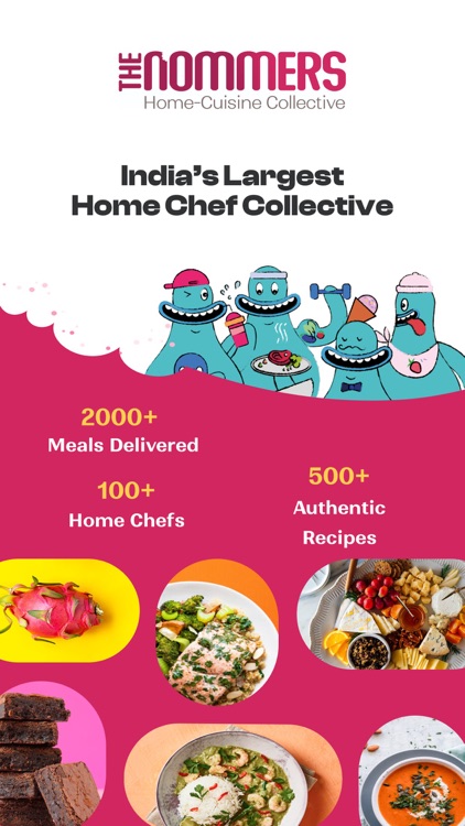 The Nommers Home Food Delivery