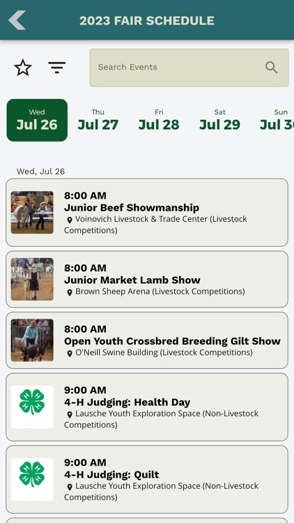 Ohio State Fair 4-H