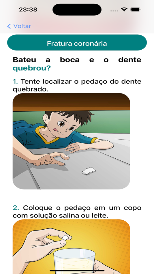 #10. Acidente (iOS) 由: CRESCENDO TREINAMENTOS AVANCADOS LTDA