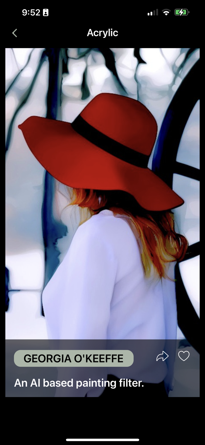 AI Watercolor Painter