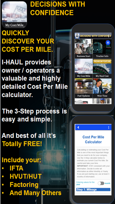 I-HAUL Screenshot 2 - AppWisp.com I-HAUL Screenshot 2 - AppWisp.com