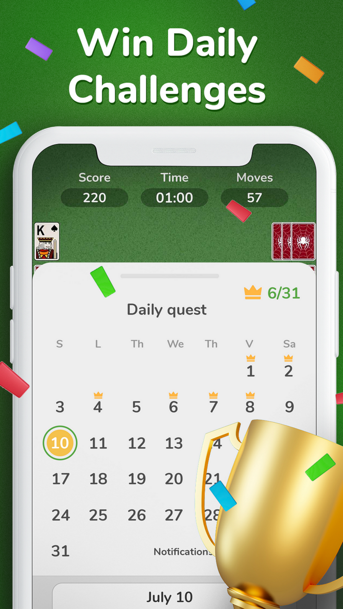 Solitaire Spider - 2024