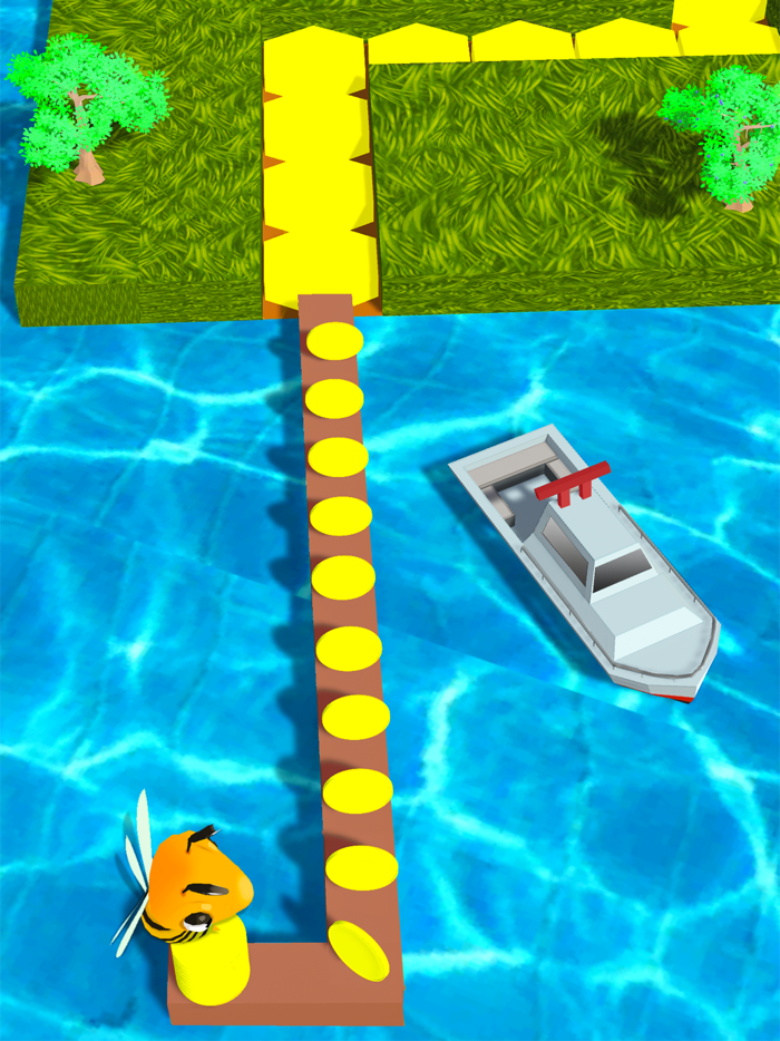 Bee Tile Stack - Maze Games