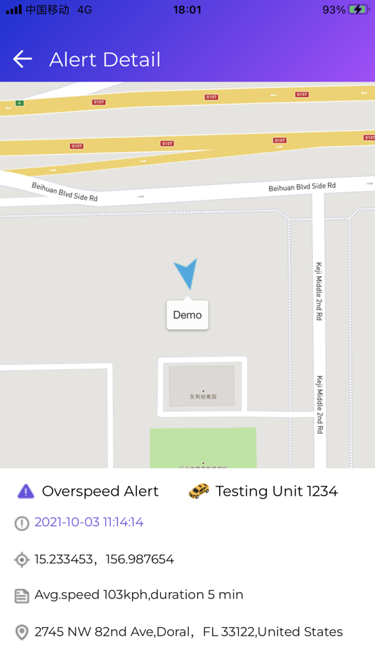 #6. iMonitor.sa (iOS) 由: Vehicles Tracking Information Technology