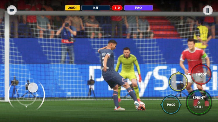 Football Flick Goal ⚽️ Soccer World Craze kick 3D for Android - Download