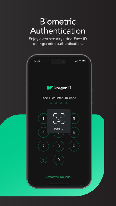 DragonFi Mobile Screenshot