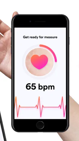 Game screenshot Blood Pressure Monitor, Reader apk