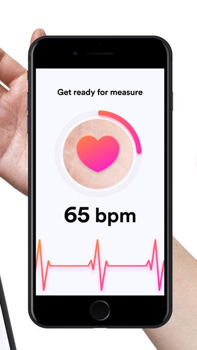 Blood Pressure Monitor, Reader Screenshot