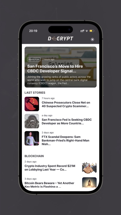 Decrypt - crypto news