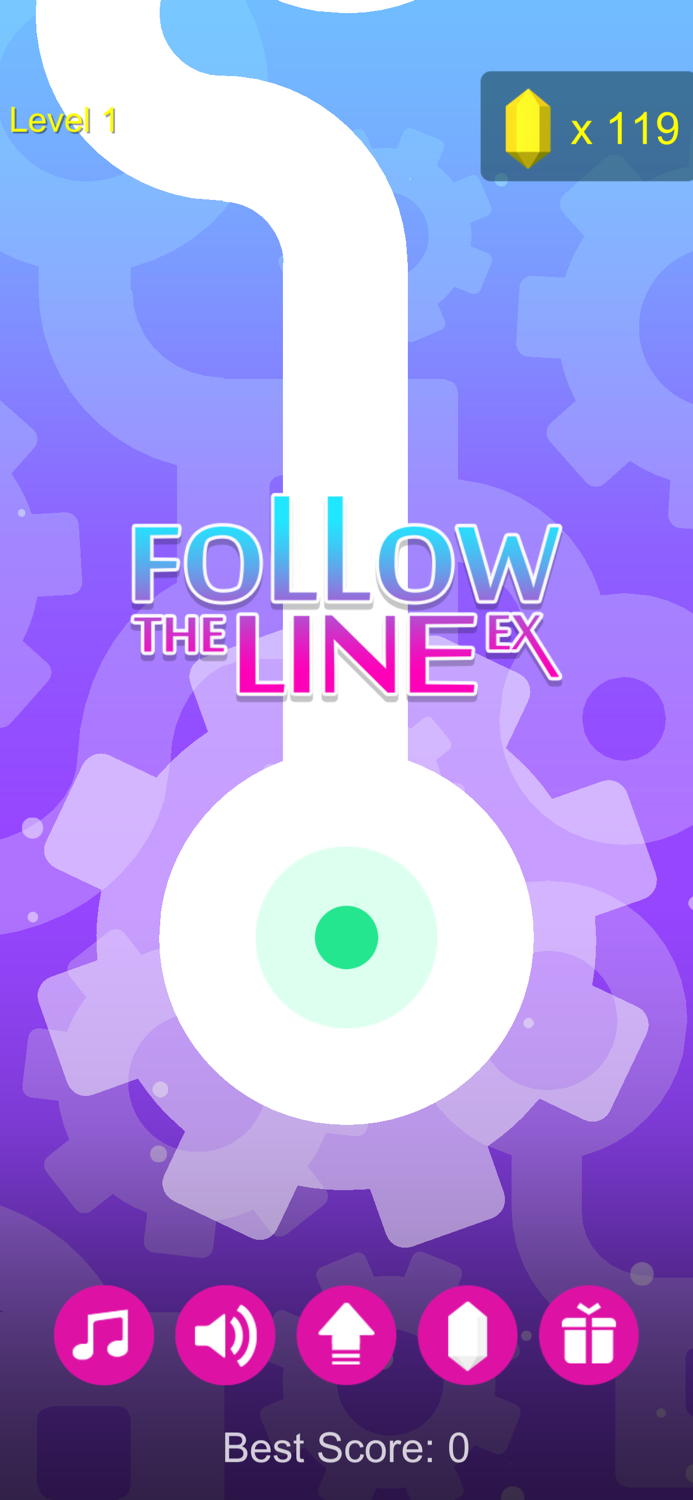 Follow the Line EX