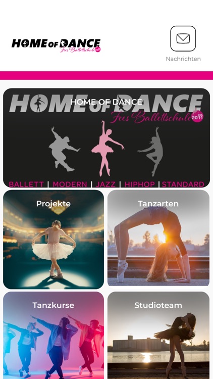 Home of Dance Tanzschule