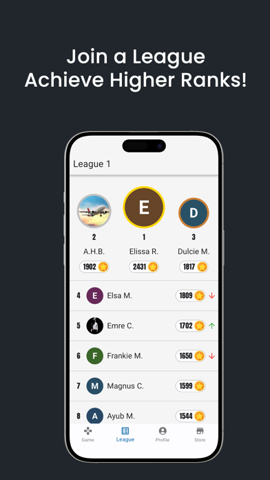WordXY - Guessing Game Screenshot