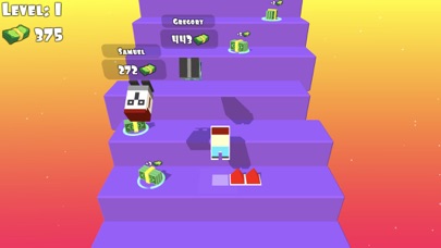Heaven Jump Race Screenshot