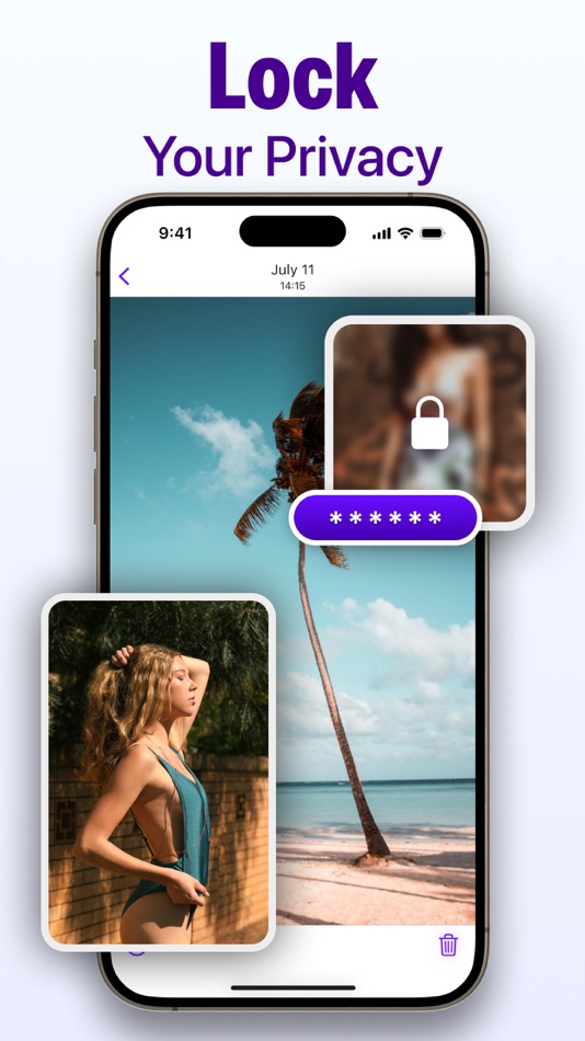 #3. Secret Photo Vault - PixLock (iOS) 由: 少华 豆