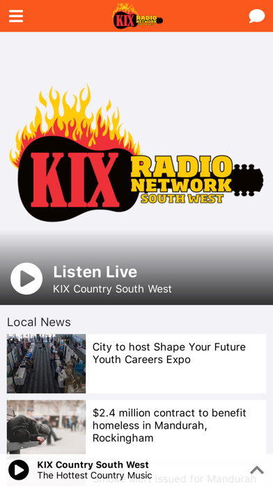 KIX Country South West Screenshot