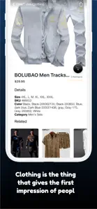 Men's Outfit Fashion Online screenshot #2 for iPhone