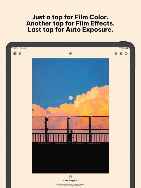 Screenshot #5 pour Negative - Film Look Filter.