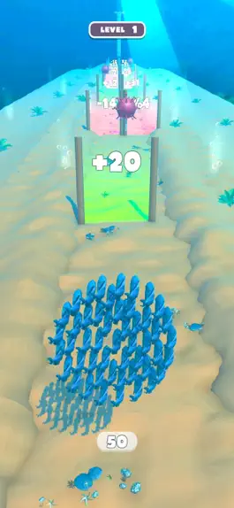 Game screenshot Piranha Fury apk