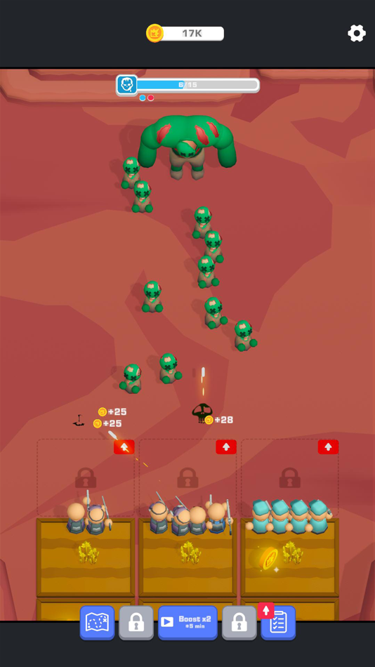 #1. Defend And Conquer (iOS) 由: Talha Ekren
