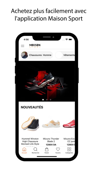 Maison Sport Screenshot
