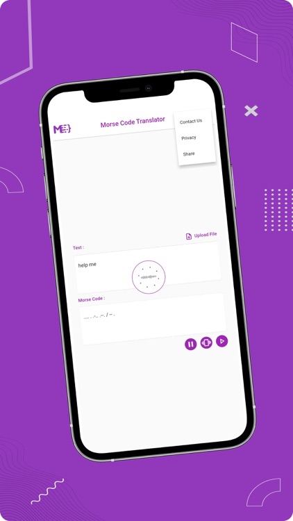 Morse Code Translator screenshot-6
