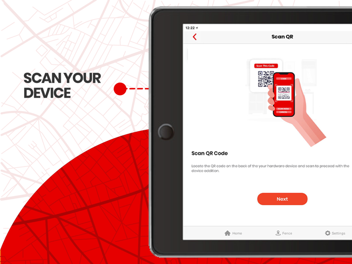 Vodafone IoT - Asset Tracking