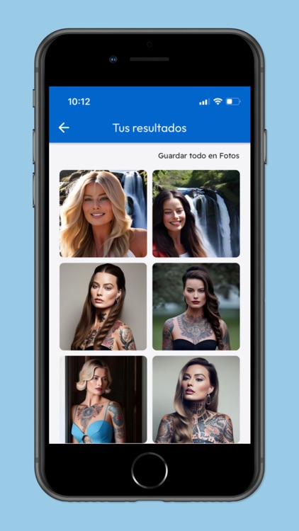 Ellys AI: avatar, photo shoots screenshot-5