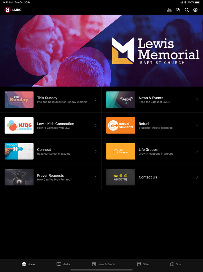 Lewis Memorial Baptist Church