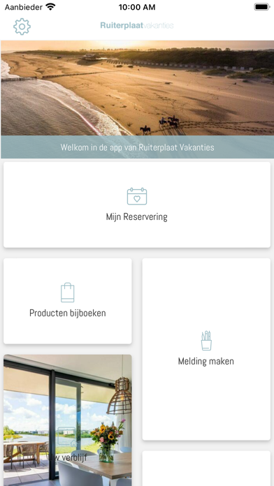 Ruiterplaat Vakanties Zeeland Screenshot