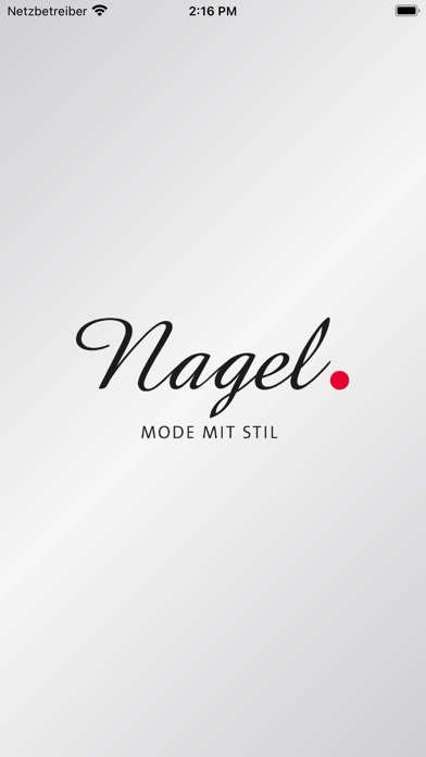 Modehaus Nagel Screenshot
