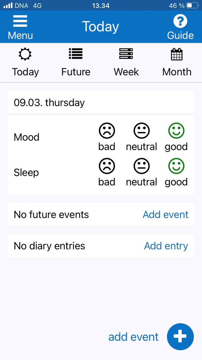 Helsinki Recovery App