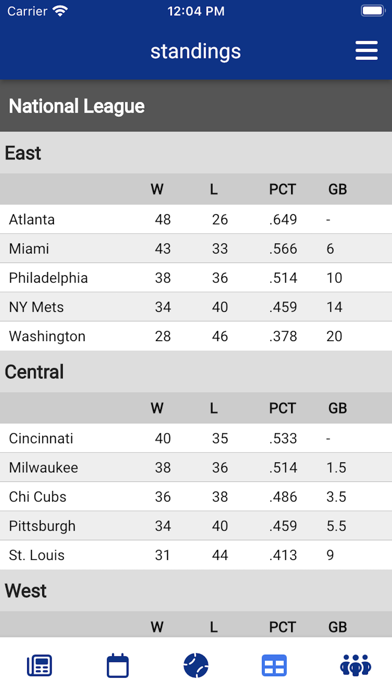 Chicago Baseball Screenshot