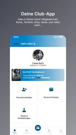 Game screenshot INJOY Recklinghausen mod apk
