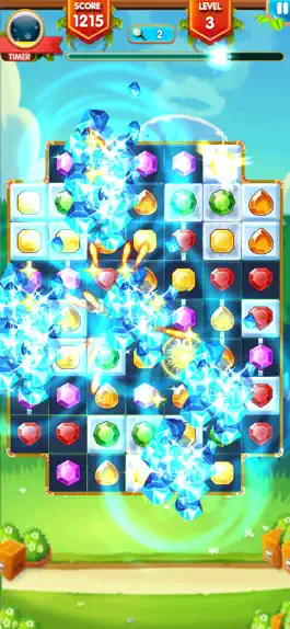 Game screenshot Jewel Puzzle - Match 3 Game hack