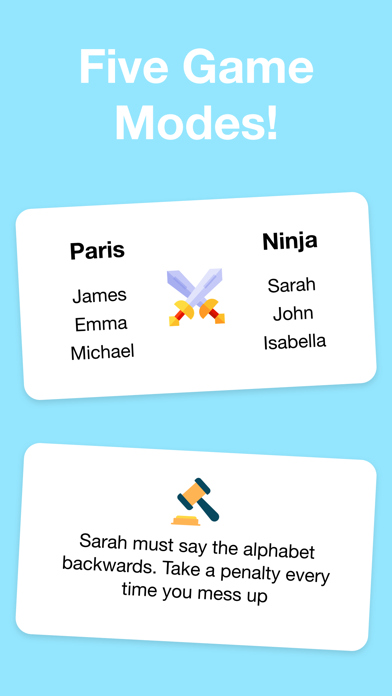 Adult Card Games - Party Vibes Screenshot