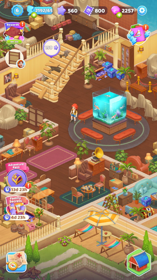 #9. Merge Dale - Village Farm (iOS) 由: LEVELAPP LIMITED