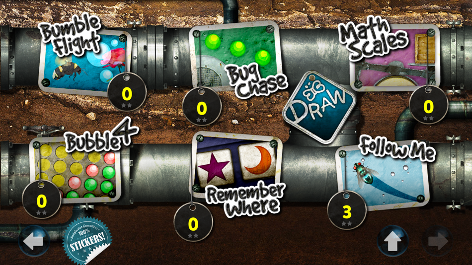 #10. Bugs and Bubbles (iOS) 由: Little Bit Studio, LLC