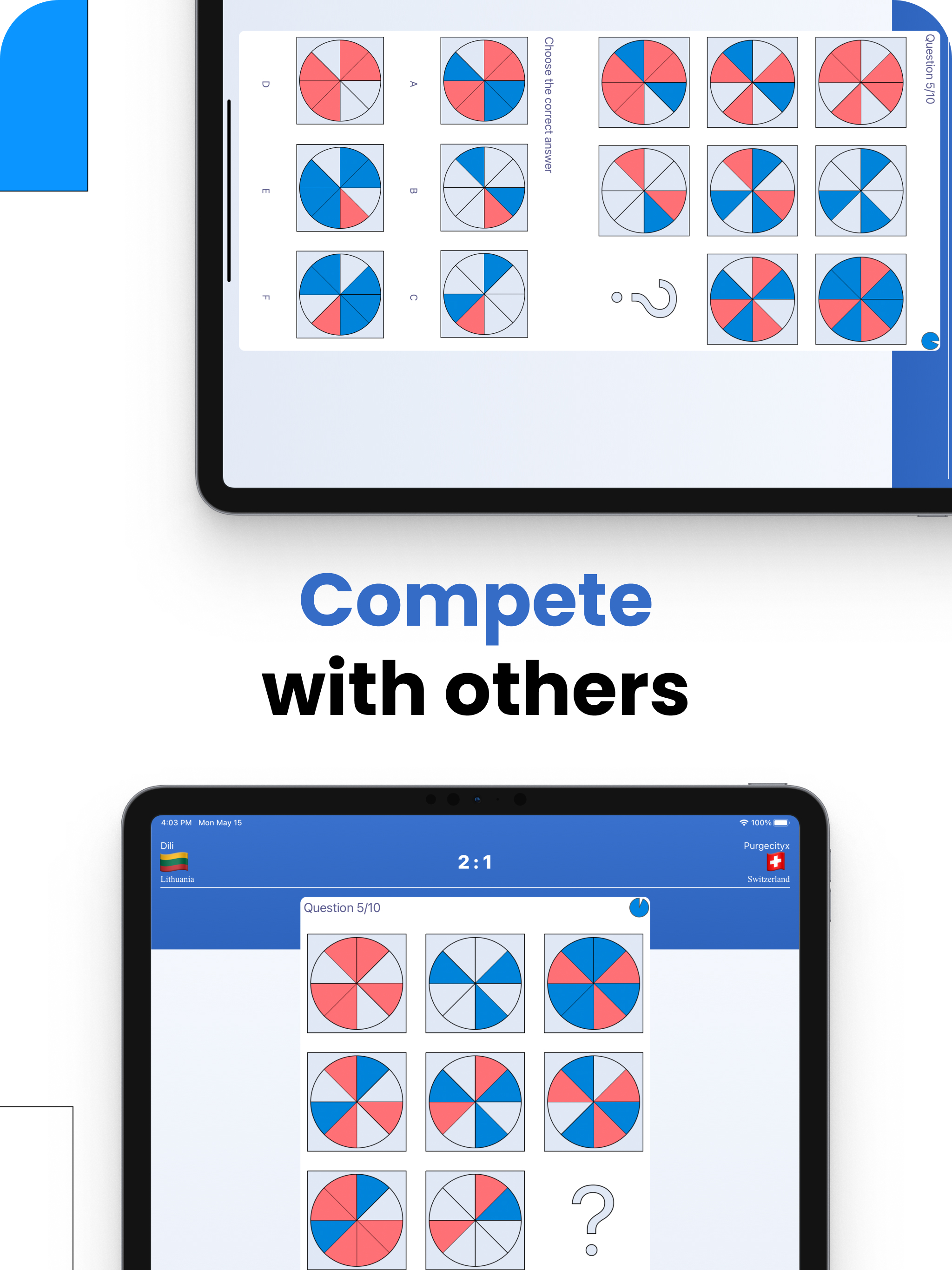 IQ Test - IQ Arena