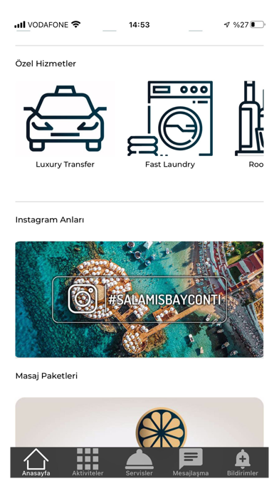Salamis Bay Conti Hotel Screenshot