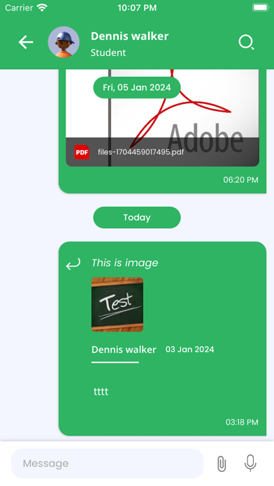 GTF Connect Screenshot