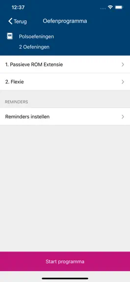 Game screenshot Xpert Handtherapie hack