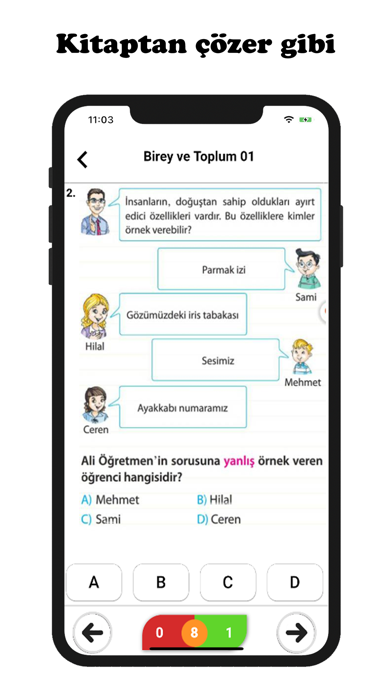 4.Sınıf Tüm Dersler Screenshot