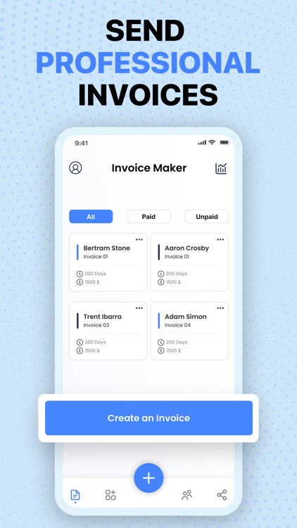 Invoice Receipt Maker & Bills