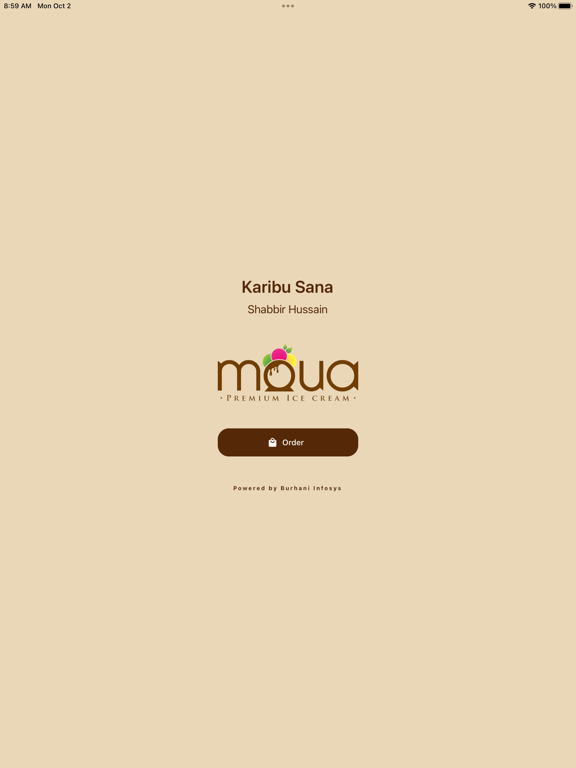 Screenshot #4 pour Maua Icecream Delivery App