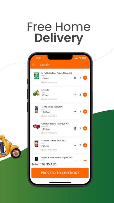 Lifco Supermarket LLC Screenshot