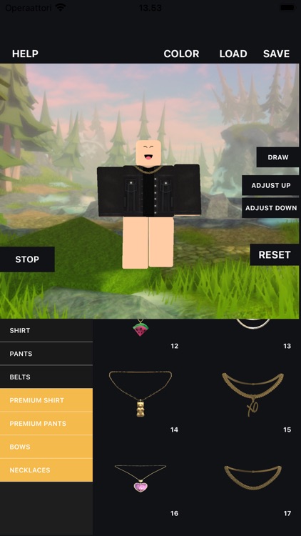 Clothes Creator for Roblox